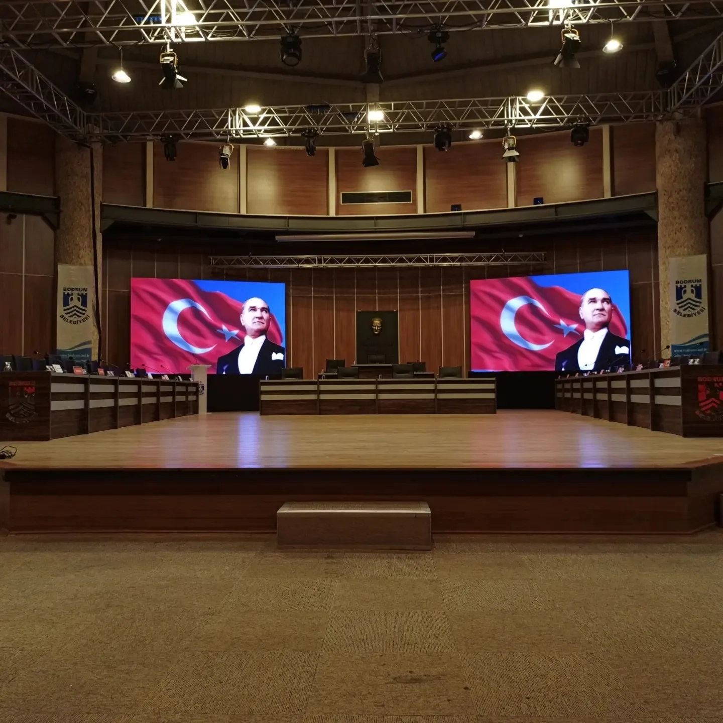 Indoor LED Ekran Kapalı Alan Kurulumu